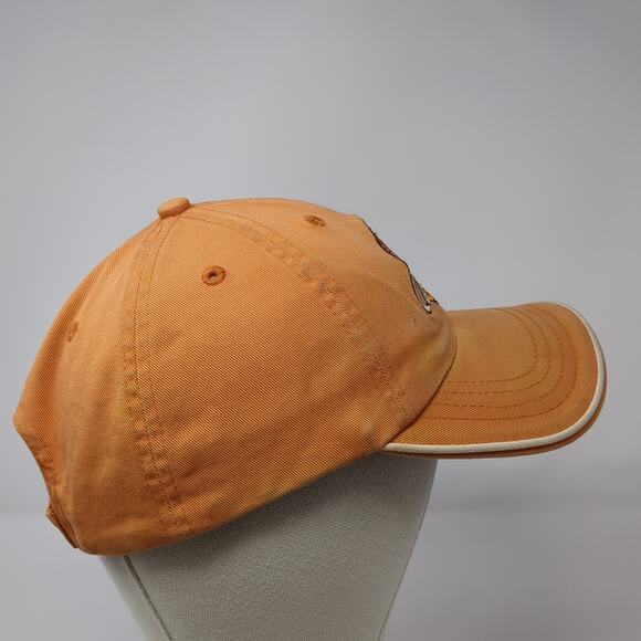 St. Croix Rod 60th Anniversary Strapback Baseball Cap Orange One Size Adjustable - Picture 5 of 10